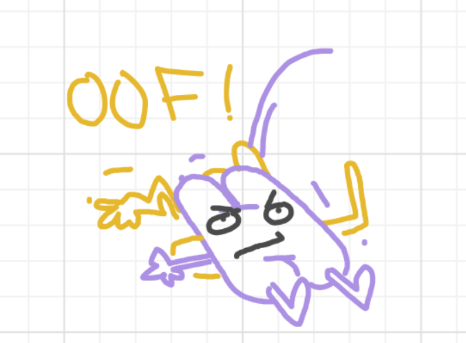 A panel from I've Been Everywhere, Man, episode nine of the Board Boards object show by Furretwalk/WalkingFurret.